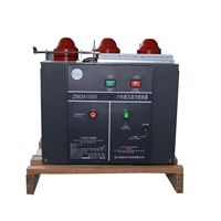 Disjoncteurs sous vide 12kv vcb 3 phases mécanisme intérieur panneau intelligent disjoncteur sous vide prix fixe pour AC haute tension