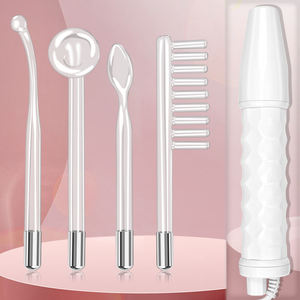 Machine à baguettes de thérapie faciale, appareil Portable haute fréquence, outils de beauté électriques tenue de visage, offre spéciale, - Product Image 4