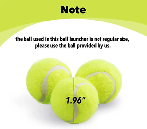 Giocattolo Lanciatore Automatico per Cani OEM, Palla da Tennis in Gomma Personalizzata, Interattiva, Mini, per Addestramento e Movimento degli Animali Domestici - Product Image 4