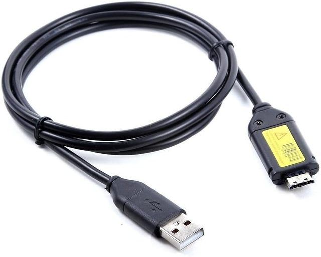 5FT USB Charging Cable Compatible with Samsung Digital Camera, Replacement for SUC-3 SUC-5 SUC-7 Data Charger Cord