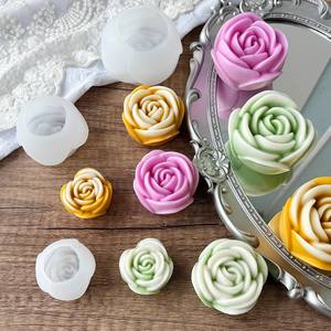 Molde de Silicona para Pastel en Forma de Flor, Ecológico, Embalaje Personalizado, Regalo para Invitados de San Valentín, Cumpleaños, Boda - Product Image 3