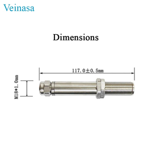 Veinasa-HWCW02 High Quality 12-24V RS485 Non Contact Infrared Temperature Sensor OEM ODM for Industrial Monitoring Veinasa-HWCW0 - Product Image 2