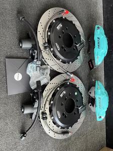 Kit de Caliper Trasero Integrado Electromecánico ICOOH DT48 de 355*28MM y 4 Pistones R18 para Actualización de EPB - Product Image 3