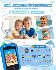 Jouets pour smartphones pour garçons, jouets éducatifs <span class=keywords><strong>à</strong></span> écran tactile, <span class=keywords><strong>téléphone</strong></span> portable pour enfants - Product Image 3