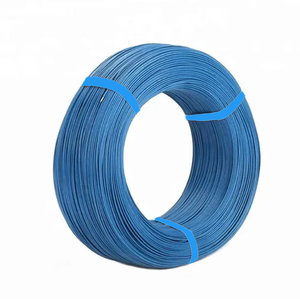 Precio de fábrica barato, caucho de <span class=keywords><strong>silicona</strong></span> de alta calidad, alambre de alta temperatura, alambre de cobre estañado, alambre eléctrico ignífugo - Product Image 2