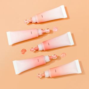 Crema de hidratación de larga duración de alta calidad, rubor, Etiqueta Privada, envase cosmético vegano, colorete, pequeño tubo personalizado, rubor líquido - Product Image 6