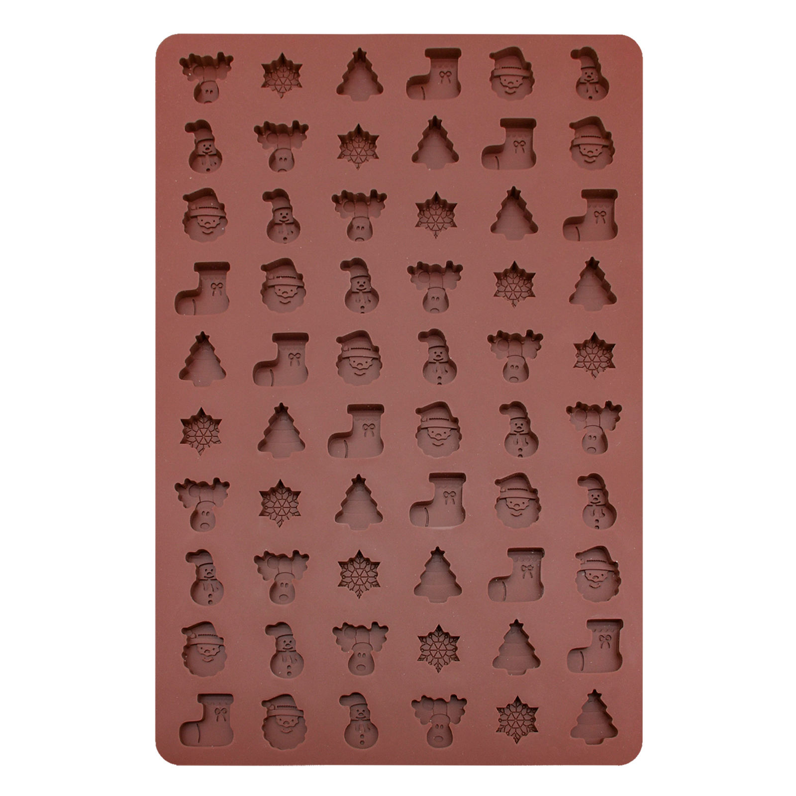 สีน้ำตาล