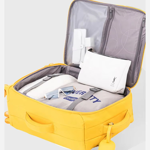<span class=keywords><strong>Valise</strong></span> à roulettes cabine <span class=keywords><strong>ultra</strong></span>-légère de 20 pouces avec roulette rotative Durable Nouvelle <span class=keywords><strong>valise</strong></span> de 24 pouces Style simple pour les voyages - Product Image 2