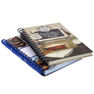 Precio de fábrica, impresión personalizada, diseño personalizado, folleto para revistas, tapa dura, encuadernado en espiral, libro de recetas, catálogo, menú, libro - Product Image 3
