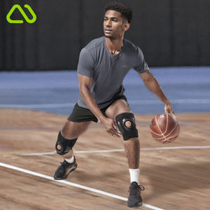 膝ブレース調節可能ヒンジ付き膝サポートプロフェッショナル高弾性圧縮ノンスリップ通気性サイドスタビライザー付き - Product Image 2