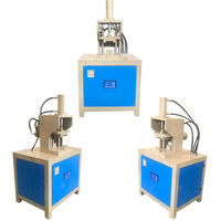 Machine de poinçonnage et de découpe d'angle hydraulique à chaud pour tubes en acier et tubes carrés 45/90/120, 380V/220V, vente chaude en Chine