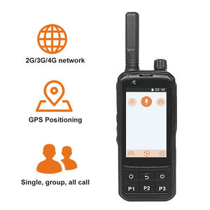 วิทยุสื่อสารระยะไกล 4G 2 ทาง รุ่นสมาร์ทโฟน พร้อม Wifi GPS tracker รองรับซิมการ์ด TSC-A89 - Product Image 6