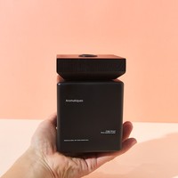 Bouteilles en verre carrées noires luxueuses de 100ML 150ML pour l'artisanat d'aromathérapie à la maison unique