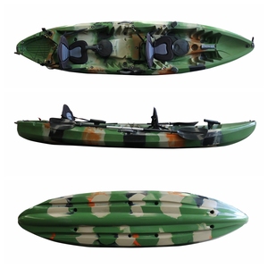 Kayak Familiar Vicking <span class=keywords><strong>de</strong></span> 12 pies <span class=keywords><strong>de</strong></span> HDPE con Asientos Deluxe para <span class=keywords><strong>Dos</strong></span> Personas, Ideal para Paseos en Lago y Aventuras <span class=keywords><strong>de</strong></span> Pesca al Aire Libre - Product Image 6