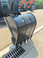 Excavator Mini Crawler DX60D 0.25m³ untuk Proyek Bangunan Kecil