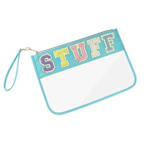 Sac de voyage grande capacité pour maquillage et articles de toilette pour femmes, avec fermeture éclair et poches en filet pour cosmétiques - Vente en gros usine - Product Image 1