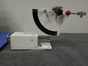 Testeur d'élasticité et de résilience au rebond des caoutchous de laboratoire ISO 4662 - Product Image 2