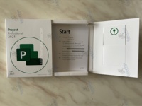 Microsoft Project Pro 2021 – Boîte de vente au détail avec carte-clé d'activation en ligne – Licence MS Project Professional 2021 pour PC – Gestion de projets – Offre Spéciale
