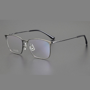 Osicare thương hiệu sang trọng thuốc cornice người đàn ông lớn Kính mắt lens Eyewear Vintage Nam Titanium độc giả kính khung quang học - Product Image 2
