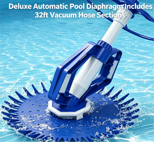 Limpiador de Piscinas Automático Octopus Prime con Succión, Aspiradora para Piscinas Enterradas con Manguera - Limpiador de Piscinas - Product Image 3