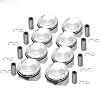 Kit de pistons et segments moteur N63B44, kit de pistons haute performance CR 11:1 compatible BMW 550i 750i, pièces de modification automobile