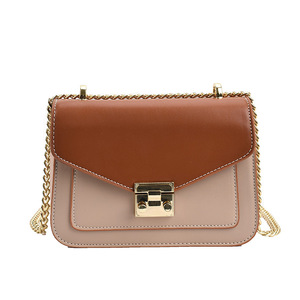 Bolso Bandolera Retro para Mujer, Otoño 2026, Multicolor, Estilo Occidental, de Alta Calidad, Pequeño, Cuadrado, con Forro de PU, Cierre de Hebilla y Cadena, para Llevar Bajo el Brazo - Product Image 5