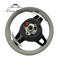 Volant de direction amélioré pour Porsche Panamera Macan Cayenne Taycan 718 Cayman GT4 RS 911 Carrera Targa 911 GT3 911.2 991 992 GT2