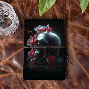 วารสาร A6สวยงาม1ชิ้นประดับประดาด้วยลวดลายโบราณที่มีความหนามากย้อนยุคเหมาะสำหรับการวางแผนสำนักงานและการทำบันทึกธุรกิจ - Product Image 3