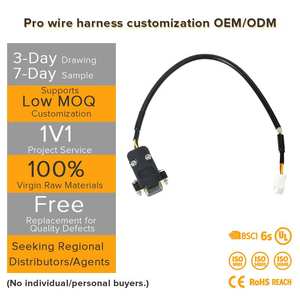 Долговечный <span class=keywords><strong>3</strong></span>-контактный кабель JST, высококачественный провод JST для надежной промышленной проводки на больших расстояниях - Product Image 4