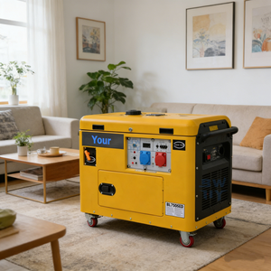 6,5KW 8KW 10KW 12KW 16KW Leiser Benzingenerator für den Hausgebrauch 50Hz/60Hz 220V CE EPA-Zertifiziert Wohnbereich Notstromversorgung - Product Image 1