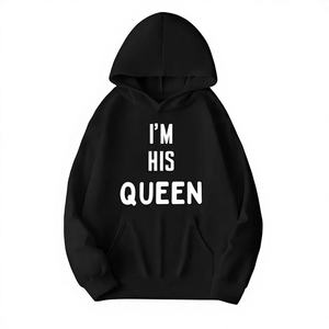 Sudadera de Mujer Kinitwear para Otoño/Invierno, Modelo Estándar de un Solo Color, KWDM01-B276, Hecho en China - Product Image 1