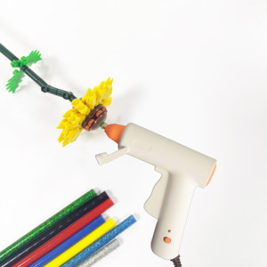 Kingvos <span class=keywords><strong>Pro</strong></span> Factory Outlet Mini <span class=keywords><strong>pistolet</strong></span> à <span class=keywords><strong>colle</strong></span> thermofusible KV-JQ9103 pour l'artisanat et le bricolage - Product Image 4