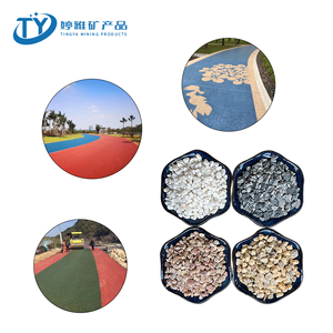 Decoratief Natuurlijk Gekleurd Steen Grind Voor Vaas Fillers <span class=keywords><strong>Aquarium</strong></span> Outdoor Pad Decoratie - Product Image 3