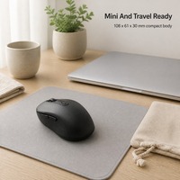 Mouse Ergonomis Nirkabel Mini USB Type-C Optik Portabel Grosir OEM ODM untuk Rumah Kantor Desktop Laptop Komputer PC