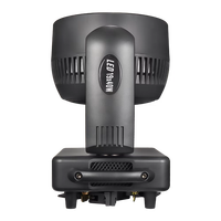 Projecteur LED à tête mobile 19x40W RGBW Zoom IP65 Contrôle DMX512 Écran tactile pour éclairage de scène 4-60