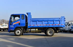 Nuevo Camión Ligero Kama 2025 de 6 Ruedas, Diésel, 5t 7 Toneladas, para Minería/Transporte/Carga, Volquete, Volante a la Izquierda, 4x2, Precio de Fábrica - Product Image 3