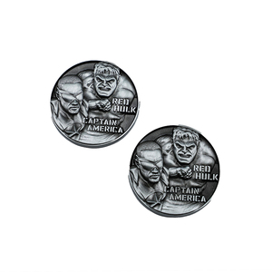 Moneda de Metal Personalizada de Fábrica con Forma de Escudo Redondo, Moneda de Aleación de Zinc, Moneda de Regalo, Regalo de Dibujos Animados y Cómics - Product Image 1