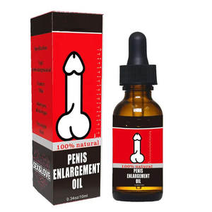 Huile d'agrandissement du pénis permanente à base de plantes naturelles pures RTS pour hommes, 10 ml, pour usage adulte - Product Image 1