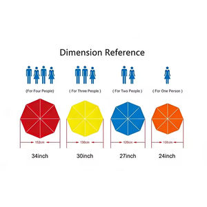 Paraguas Infantil con Diseño de Animales 3D, Personalizable con Logotipo, Mango Largo, 8 Varillas, Tela de Nailon 190T, Regalo para Niñas - Product Image 3