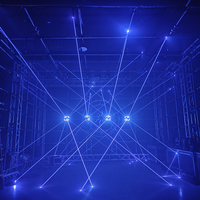Boule de levage LED pleine couleur 180W pour scène dynamique, suspension, performance de mariage et éclairage de bar avec laser