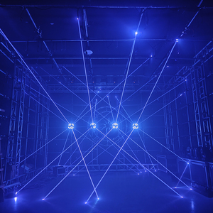 Bola <span class=keywords><strong>de</strong></span> Luz LED <span class=keywords><strong>de</strong></span> 180W a Todo Color con Elevación para Escenarios Dinámicos, Suspensión para Bodas, Iluminación para Bares con Láser - Product Image 4