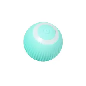 TTT Automatic Smart Rolling Ball Interactive Rotating Ball Dog Cat Toy Ball With Light