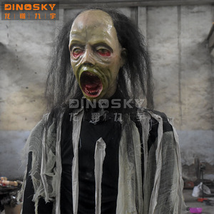 Accesorios de Casa Encantada lucha fantasma femenino para fiesta de Halloween - Product Image 3
