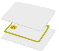 Mode Inkjet RFID Fudan F08 Chip 13,56 MHz Smart IC-Karte für Plastik karten drucker