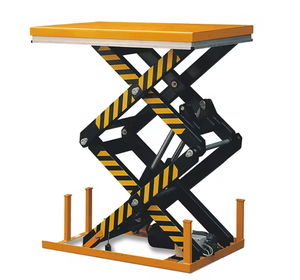 Meja Kerja Platform Angkat Hidrolik Gunting JIN YANG HU Workshop Kapasitas <span class=keywords><strong>1T</strong></span> 2T 3T - Product Image 4