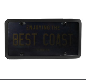 Cache-plaque d'immatriculation électrique discret pour les États-Unis, alternative au système de bascule de plaque d'immatriculation motorisée, cadre de protection de la vie privée, <span class=keywords><strong>noir</strong></span> <span class=keywords><strong>mat</strong></span> - Product Image 6