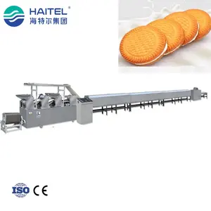 Petite machine de fabrication de biscuits de haute technologie bon marché prix fabriqué en Chine avec CE approuvé