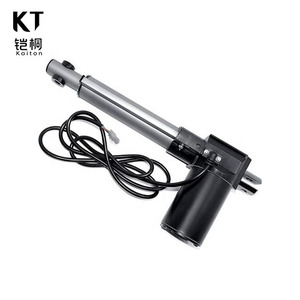 Atuador Linear Elétrico de Ímã Permanente DC24V com Curso de 100mm, <span class=keywords><strong>Motor</strong></span> para Portão Basculante, para Casa Inteligente e Bicicleta Elétrica 50W IP65 - Product Image 2