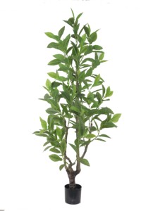 Arbre de gardénia artificiel de 1,85 m en direct d'usine - Plante artificielle en tige PE pour la décoration multi-scènes - Product Image 2