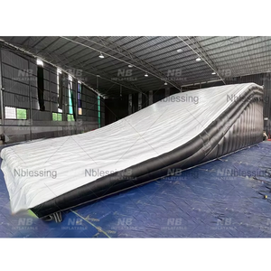 FMX&BMX Slope Skateboard Landing Airbag <b>Inflatable</b> Snowboard Ramp <b>Inflatable</b> Airbag Landing <b>Inflatable</b> Airbag Landing FMX&BMX - Product Image 1